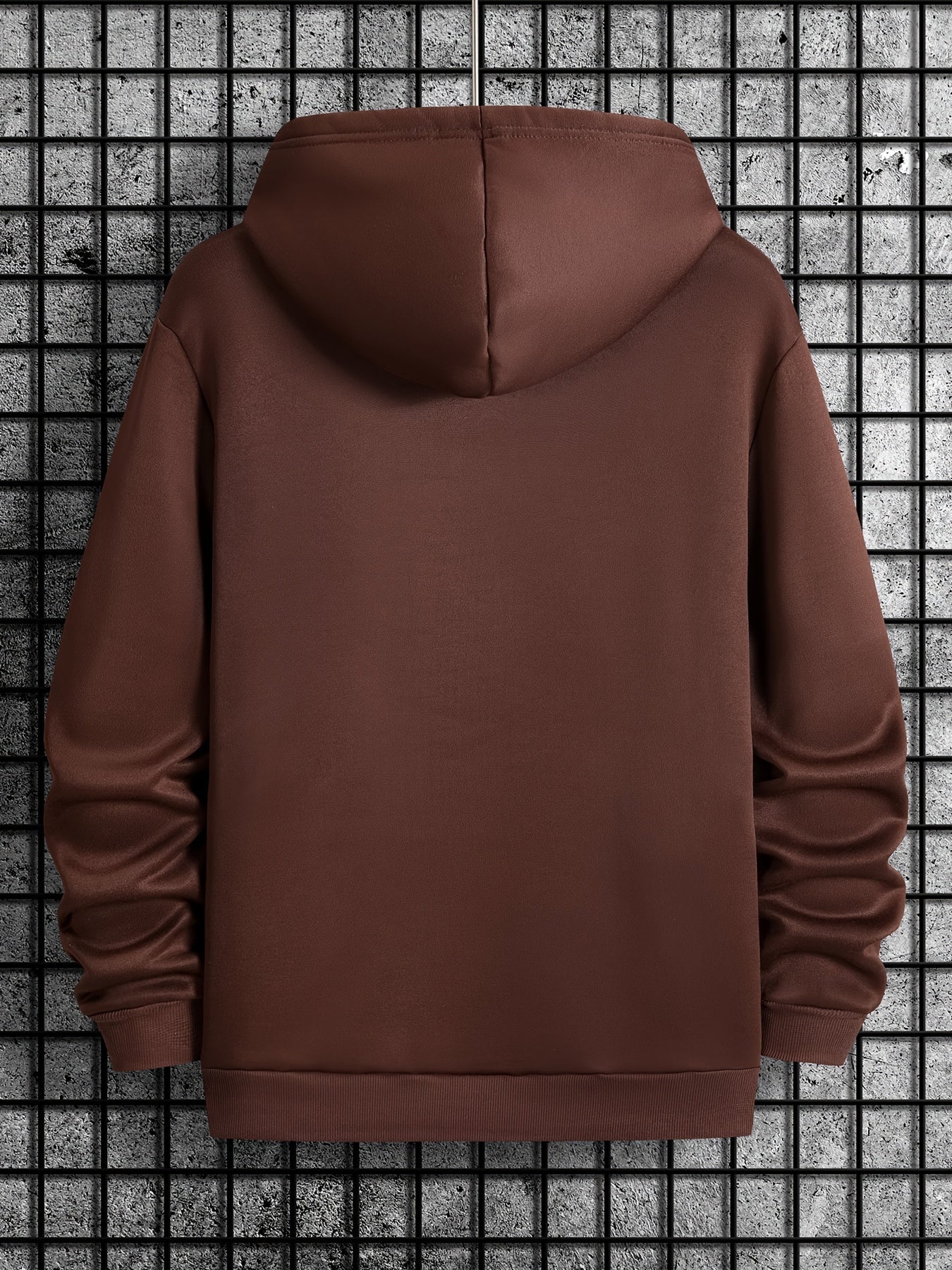 Hoodies For Men, Battery Low Graphic Hoodie, Men's Casual Pullover Hooded Sweatshirt With Kangaroo Pocket For Spring Fall, As Gifts