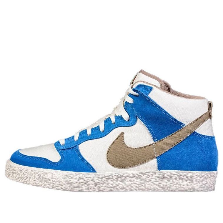 Nike Dunk High AC Trainer Shoes Blue/Brown/White  476627-105 Vintage Sportswear