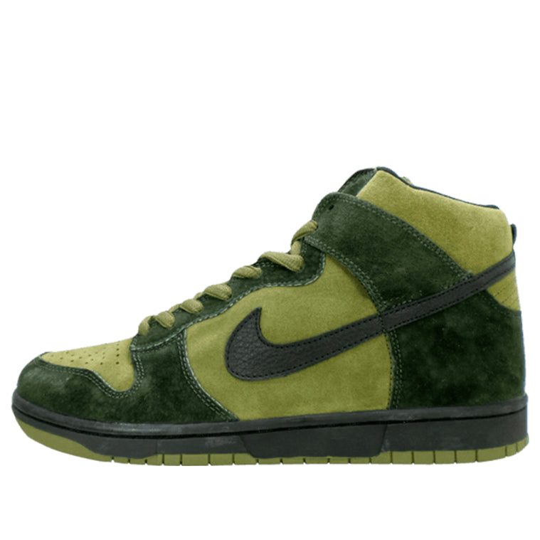 Nike Dunk High Pro SB 'Hulk'  305050-303 Signature Shoe