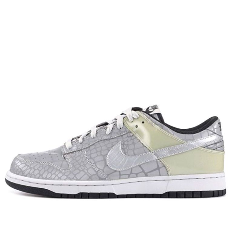 Nike dunk Low Silver  309431-904 Classic Sneakers